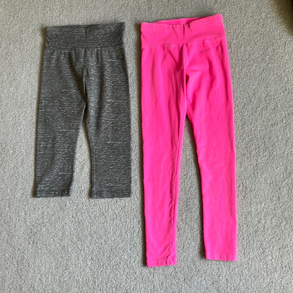 Girls Justice Set of 2 (pants & capri), size 8